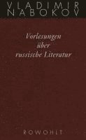 bokomslag Gesammelte Werke. Band 17: Vorlesungen über russische Literatur