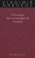 Gesammelte Werke. Band 18: Vorlesungen über westeuropäische Literatur 1