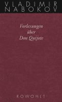 Vorlesungen über Don Quijote