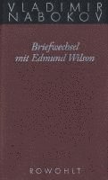 bokomslag Gesammelte Werke 23. Briefwechsel mit Edmund Wilson 1940-1971