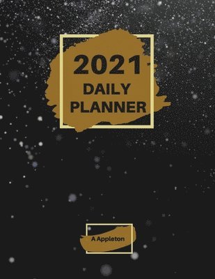 bokomslag 2021 Daily Planner