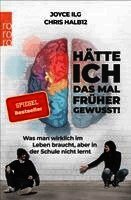Joyce Ilg, Chris Halb12 - Hätte ich das mal früher gewusst!, Häftad