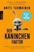 Antti Tuomainen - Der Kaninchen-Faktor, Kartonnage