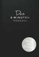 bokomslag Das 6-Minuten-Tagebuch (schwarz)