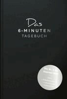 Dominik Spenst - Das 6-Minuten-Tagebuch (schwarz), Inbunden