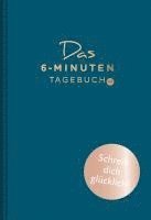 bokomslag Das 6-Minuten-Tagebuch pur (aquarellblau)