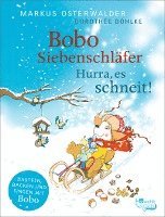 bokomslag Bobo Siebenschläfer: Hurra, es schneit!