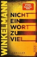 bokomslag Nicht ein Wort zu viel