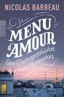 Nicolas Barreau - Menu d'amour, Häftad
