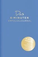 Dominik Spenst - Das 6-Minuten-Erfolgsjournal (mittelblau), Inbunden