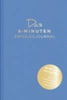 bokomslag Das 6-Minuten-Erfolgsjournal (mittelblau)