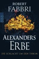 Robert Fabbri - Alexanders Erbe: Die Schlacht um den Thron, Häftad