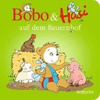 bokomslag Bobo & Hasi auf dem Bauernhof