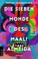 Shehan Karunatilaka - Die sieben Monde des Maali Almeida, Häftad