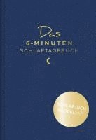 bokomslag Das 6-Minuten-Schlaftagebuch