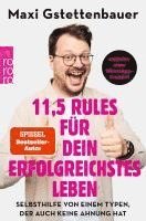 bokomslag 11,5 Rules für dein erfolgreichstes Leben