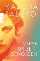 Mascha Kaléko, Gisela Zoch-Westphal - Verse für Zeitgenossen, Häftad