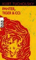 Kurt Tucholsky, Mary Gerold-Tucholsky - Panter, Tiger & Co, Häftad