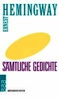 Ernest Hemingway - Sämtliche Gedichte, Häftad