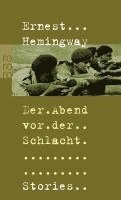 bokomslag Der Abend vor der Schlacht