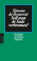 bokomslag Soll man de Sade verbrennen?