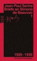 bokomslag Briefe an Simone de Beauvoir