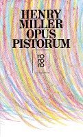 bokomslag Opus Pistorum