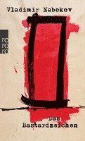 Vladimir Nabokov, Dieter E. Zimmer - Das Bastardzeichen, Häftad