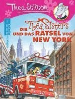 bokomslag Die Thea Sisters und das Rätsel von New York
