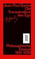 Jean-Paul Sartre, Bernd Schuppener, Traugott König - Die Transzendenz des Ego, Häftad