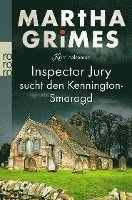 bokomslag Inspector Jury sucht den Kennington-Smaragd