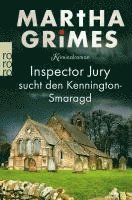 bokomslag Inspector Jury sucht den Kennington-Smaragd