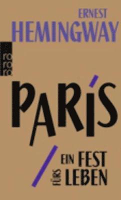 bokomslag Paris, ein Fest furs Leben