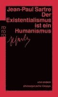 bokomslag Der Existentialismus ist ein Humanismus und andere philosophische Essays 1943 - 1948