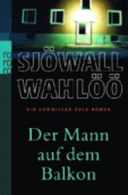 Per Wahlöö, Maj Sjöwall - Der Mann auf dem Balkon, Häftad