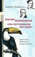 bokomslag Daniel Kehlmanns Die Vermessung Der Welt