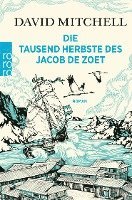 bokomslag Die tausend Herbste des Jacob de Zoet