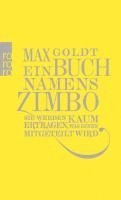 bokomslag Ein Buch namens Zimbo