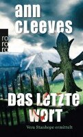 Ann Cleeves - Das letzte Wort, Häftad