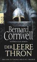 bokomslag Der leere Thron. Uhtred 08