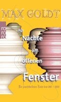 Max Goldt - Für Nächte am offenen Fenster, Häftad