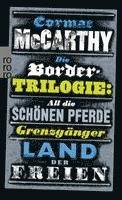 bokomslag Die Border-Trilogie