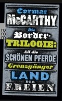 Cormac McCarthy - Die Border-Trilogie, Häftad