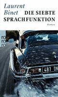 Laurent Binet - Die siebte Sprachfunktion, Häftad
