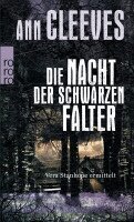 Ann Cleeves - Die Nacht der schwarzen Falter, Häftad