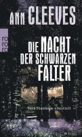 bokomslag Die Nacht der schwarzen Falter