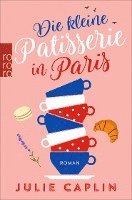 bokomslag Die kleine Patisserie in Paris
