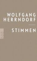 Wolfgang Herrndorf - Stimmen, Häftad