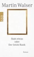 bokomslag Statt etwas oder Der letzte Rank