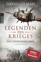 David Gilman - Legenden des Krieges: Das zerrissene Land, Häftad